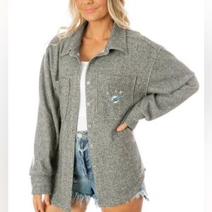 Miami Dolphins Knit Jacket